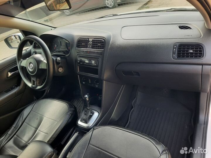Volkswagen Polo 1.6 AT, 2012, 189 080 км