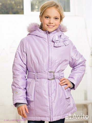 Зимняя куртка на девочку от бренда «Шалуны»