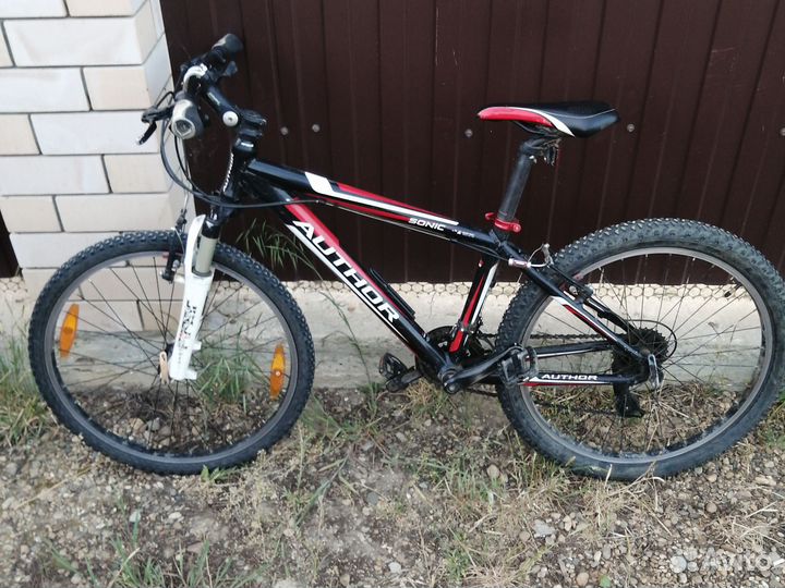 Велосипед author sonic