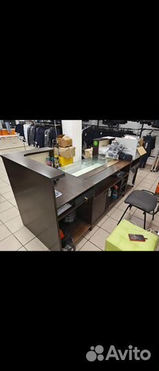 Стол продавца,рецепшн