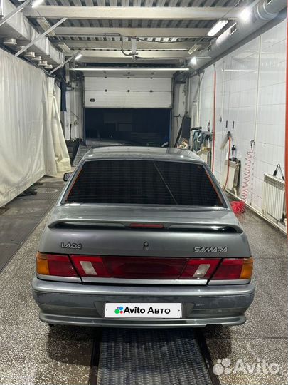 ВАЗ 2115 Samara 1.5 МТ, 2005, 180 000 км
