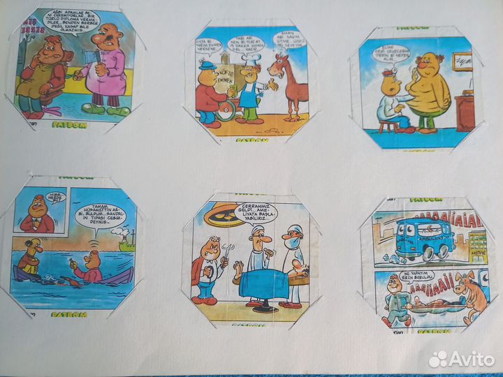 PatBom вкладыши
