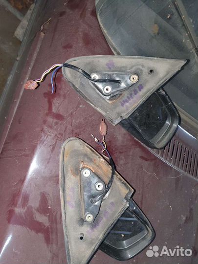 Зеркало пара на ниссан альмера н15.санни