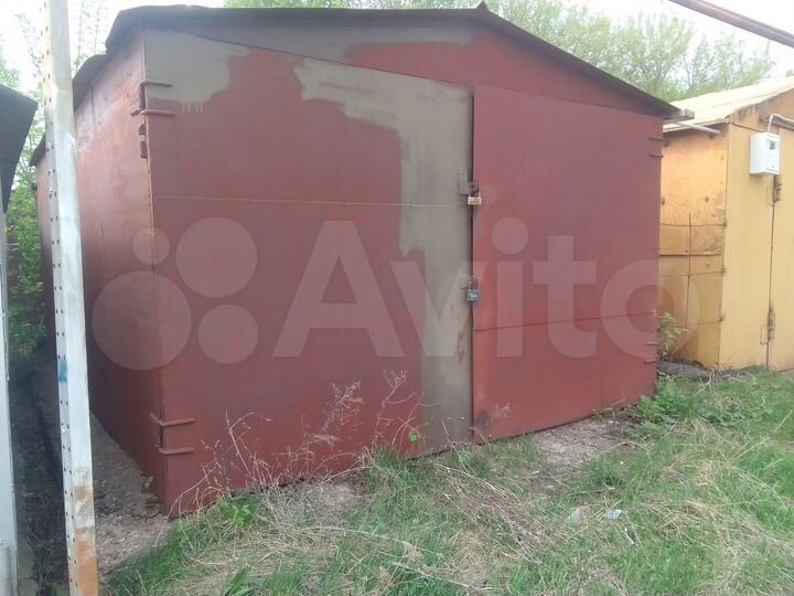 Гараж, 15 м²