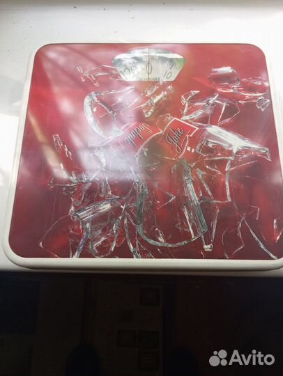 Весы напольные бу