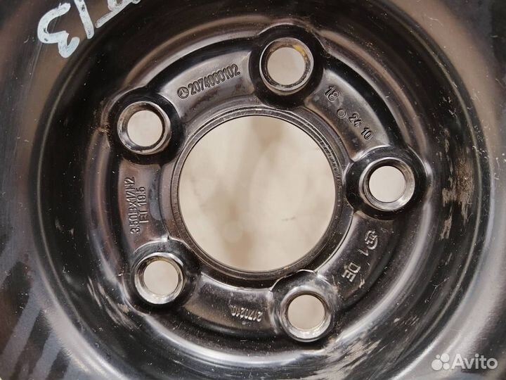 Докатка R17 Mercedes w207 w205 C E 205 207