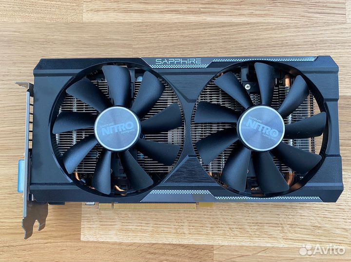 Видеокарта sapphire nitro r9 380 4gb
