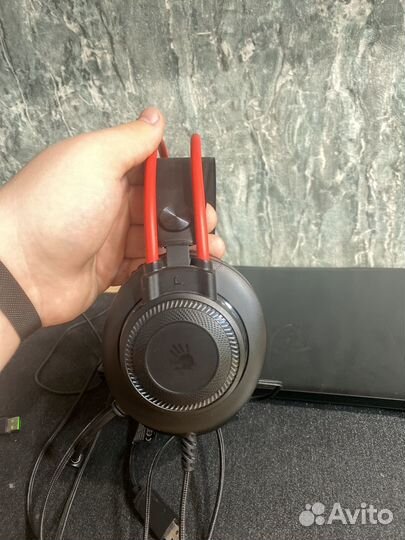 Наушники bloody g200s