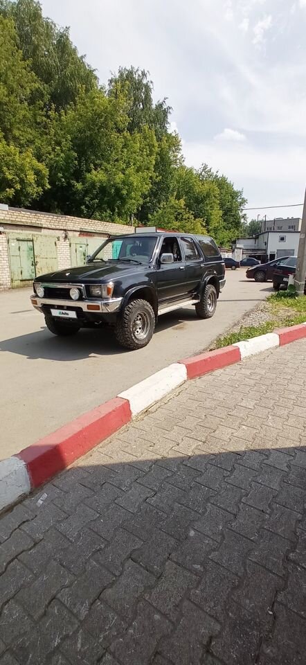 Toyota 4Runner: фото владельца