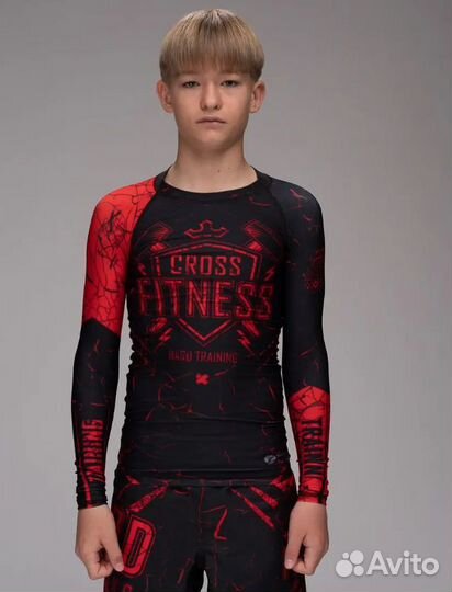 Рашгард для MMA Rusco Sport cross fitnes, детский