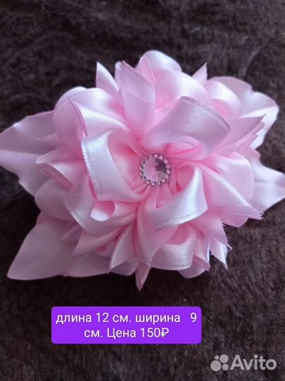 Бантики для девочек ручной работы