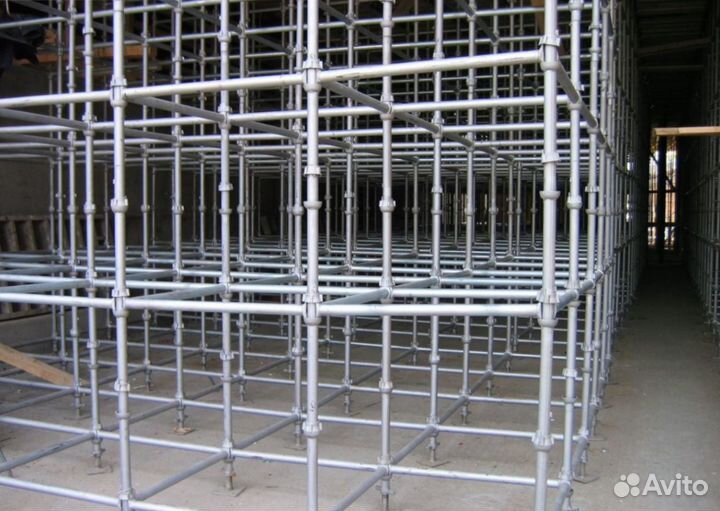 Аренда опалубки для перекрытий Cup-lock Каплок