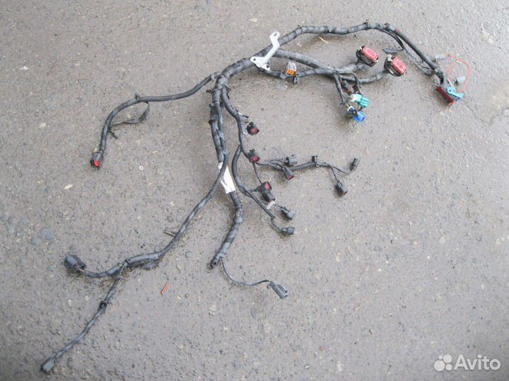 Коса моторная Nissan Qashqai j10 Juke hr16de