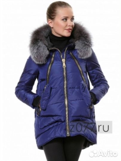 Парка пуховик зима