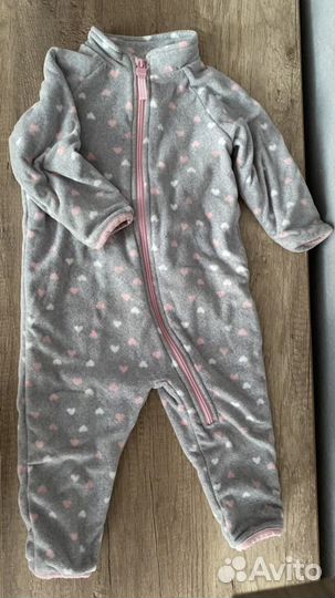 Комбинезон на флисе