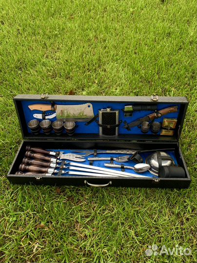 Подарочный кейс для шашлыка