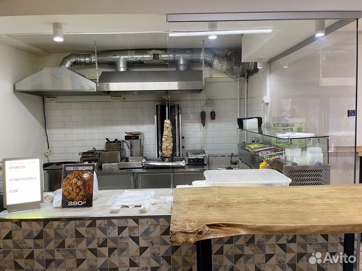 Готовый бизнес шаурма кофе