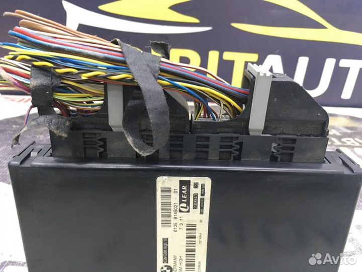 Блок комфорта Bmw 5 Е60 N52B25 2003-2010