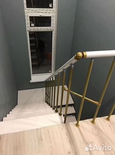 Лестница под ключ