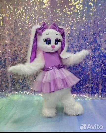 Зайка ростовая кукла