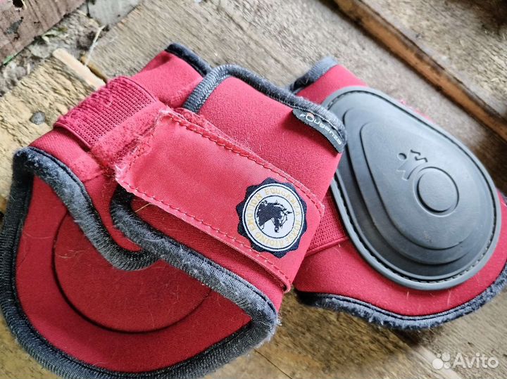 Ногавки, бинты для лошади