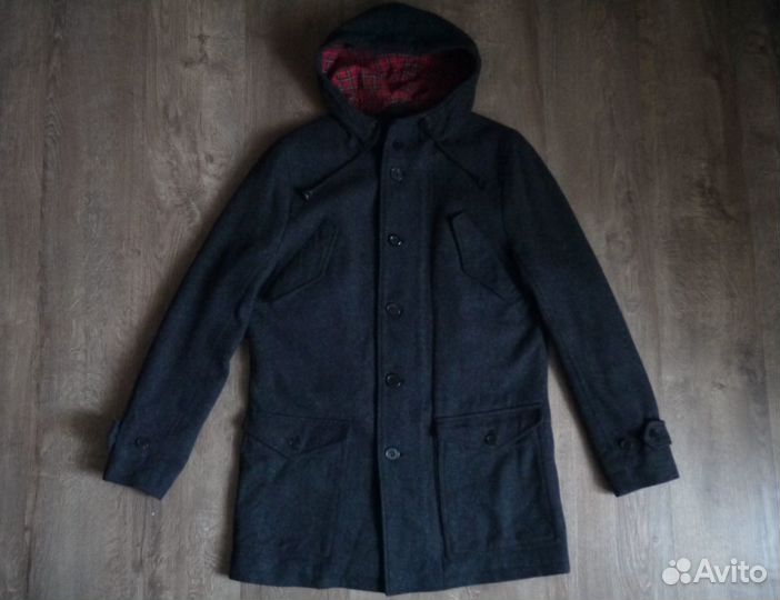 Дафлкот Selected Homme (шерсть)