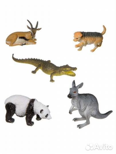 Новый набор фигурок животных