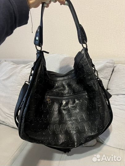 Сумка с черепом