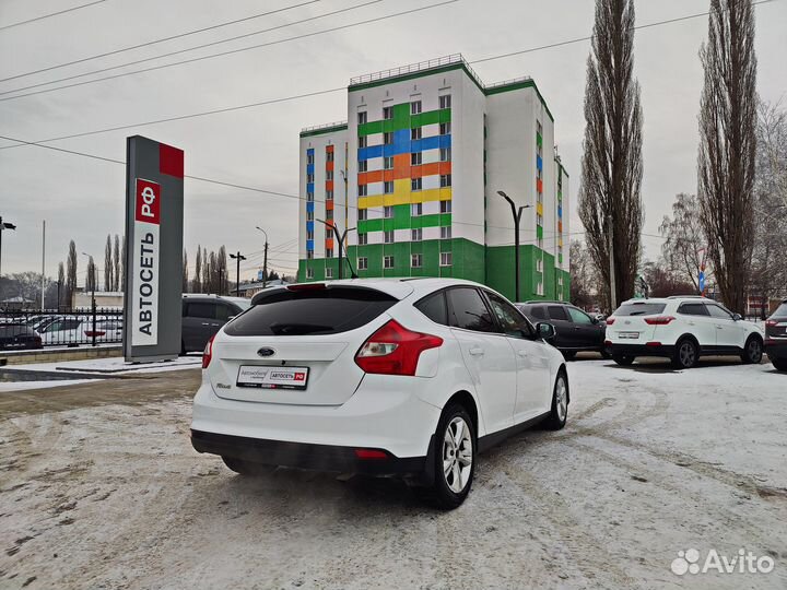 Ford Focus 1.6 AMT, 2014, 177 857 км