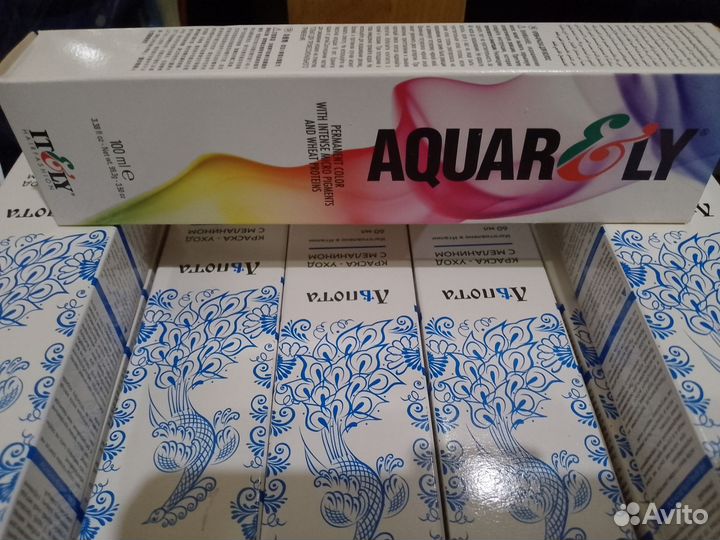 Краска для волос 