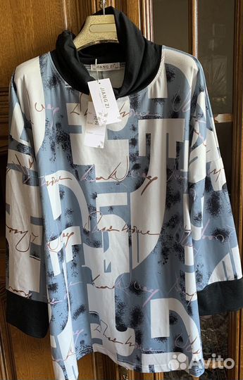 Водолазка женская 52-54 хлопок