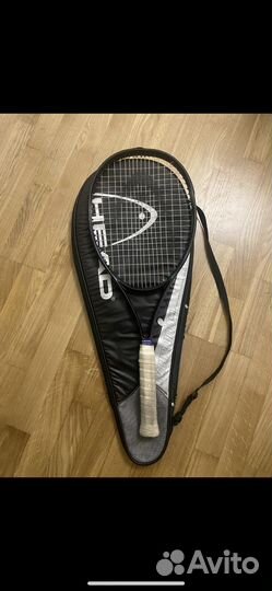 Теннисная ракетка head + чехол