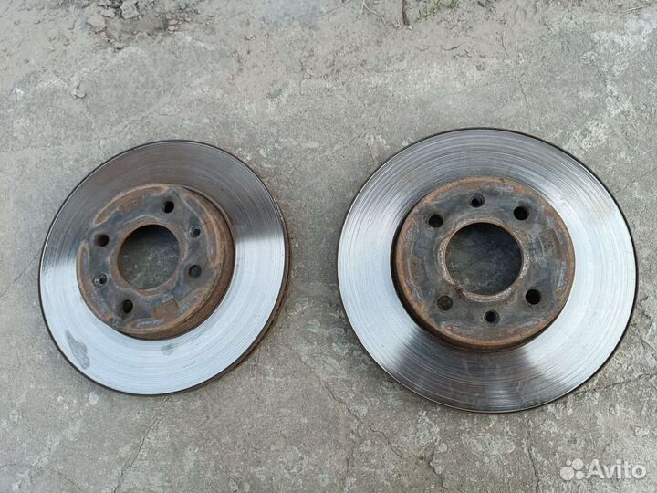 Тормозные диски на hyundai solaris