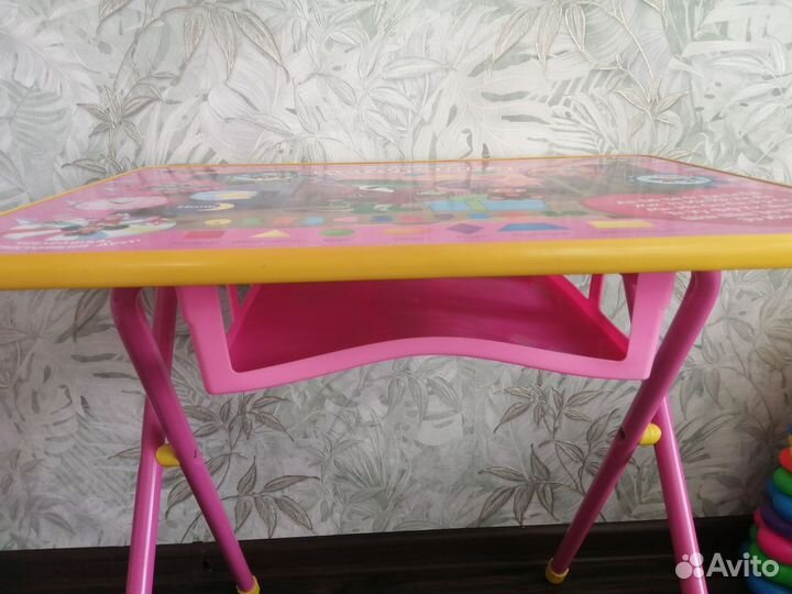 Детский столик Чебурашка