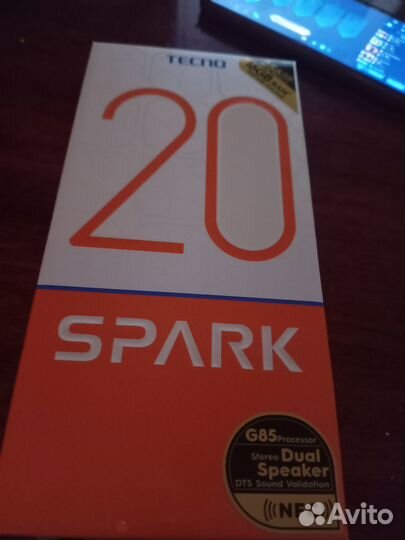 TECNO Spark 20, 8/256 ГБ