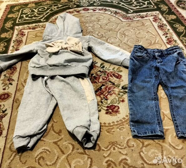 Вещи пакетом на девочку 86-92