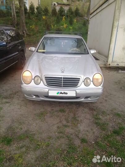 Mercedes-Benz E-класс 3.2 AT, 2001, 380 000 км