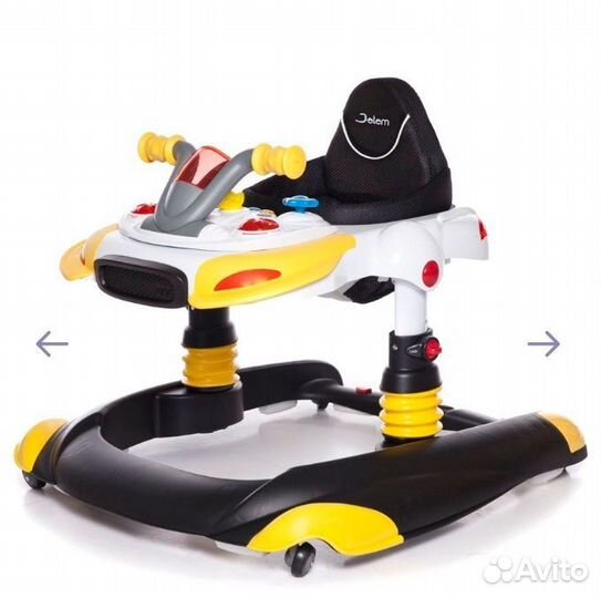 Ходунки-прыгунки детские jetem scooter