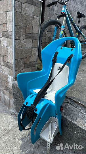 Велокресло детское Polisport Koolah CFS