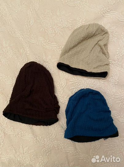 Шапки familylook, взрослая и детская