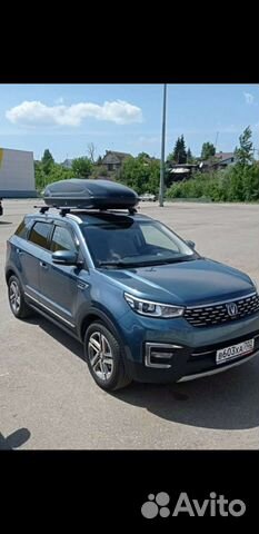 Бокс Багажник на крышу автомобиля