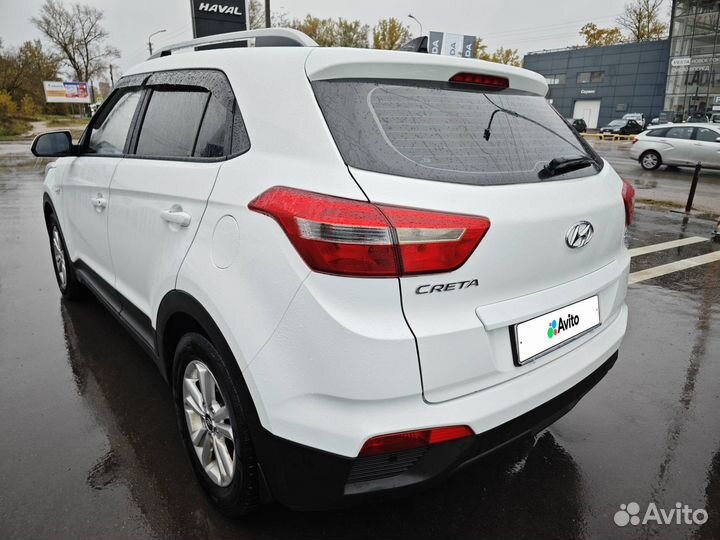 Hyundai Creta 2.0 AT, 2017, 118 000 км