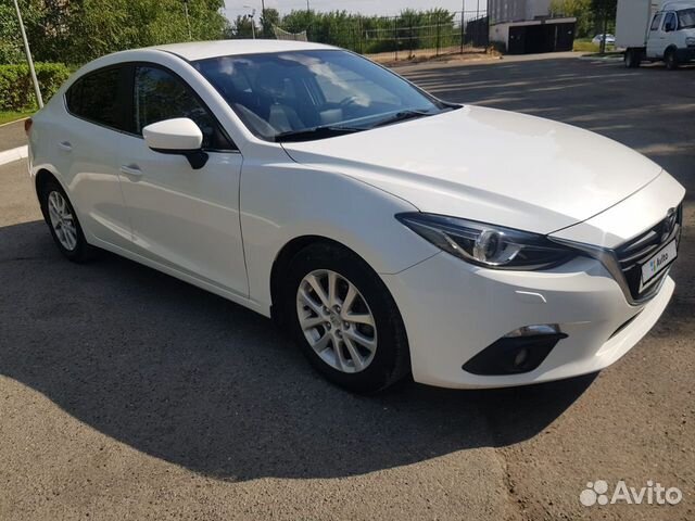 Mazda 3 1.6 AT, 2015, 66 550 км