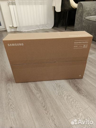 Монитор Samsung 24 дюйма 75 Гц S24R350FZI