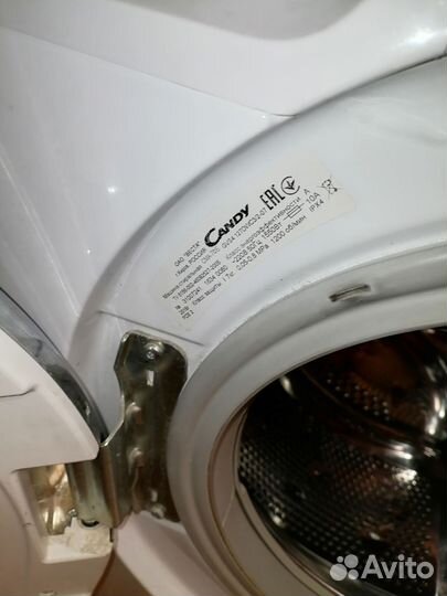 Стиральная машина Candy на запчасти