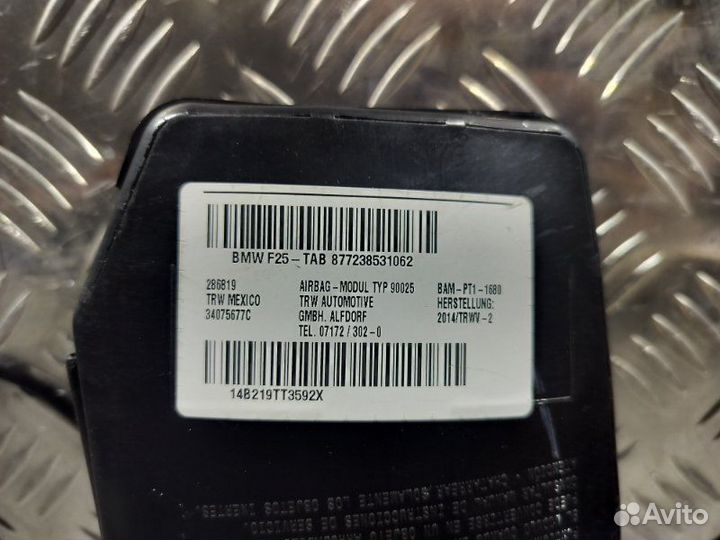 Подушка в сиденье Bmw X3 F25 2.0 N47D20C