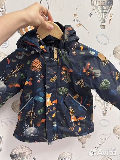 Куртка зимняя reima 92