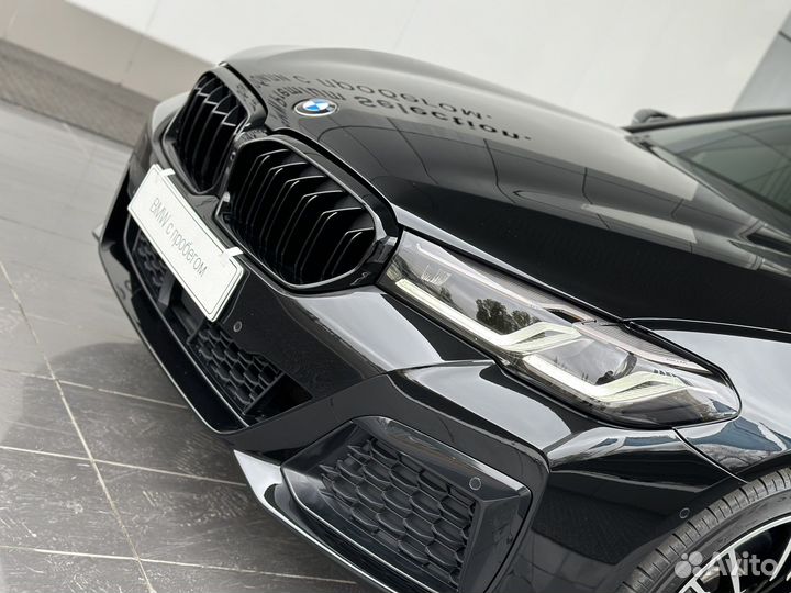 BMW 5 серия 2.0 AT, 2020, 76 500 км