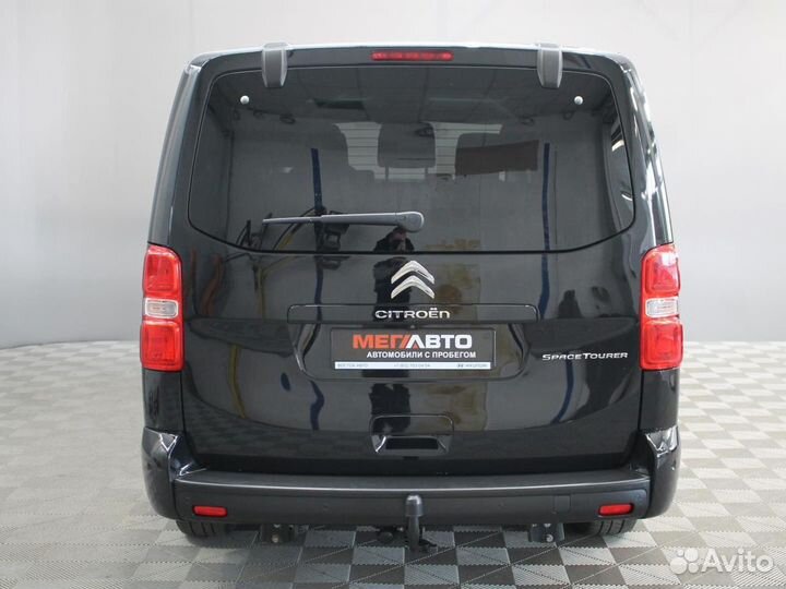 Citroen SpaceTourer 2.0 AT, 2018, 124 523 км