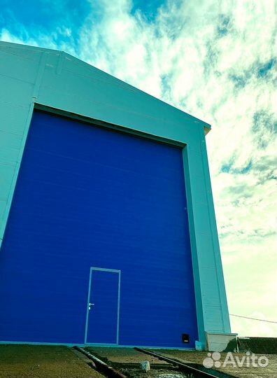 Секционные ворота от производителя